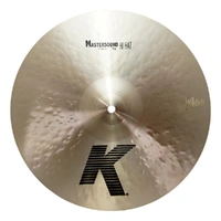 Zildjian K Series Mastersound Hihat Top 14" Traditional Finish Dark Warm Cymbal