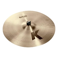 Zildjian K Series Dark Thin Crash 20" Traditional Finish Low Pitch Dark Cymbal