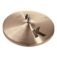Zildjian K Series Light Hihat Pair 15" Traditional Finish Low Pitch Cymbals