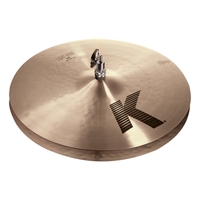 Zildjian K Series Light Hihats Pair 16" Traditional Lower Pitch Dark Cymbals