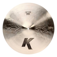 Zildjian K Series Light Hihat Bottom 16" Traditional Lower Pitch Dark Cymbal