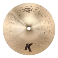 Zildjian K Custom Dark Splash 8" Traditional Finish Responsive Warm Dark Cymbal