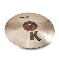 Zildjian K Custom Cluster Crash 20" Traditional Finish Fast Trashy Dark Cymbal