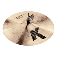 Zildjian K Custom Dark Hihat Top 13" Traditional Finish Warm Fast Bright Cymbal