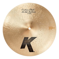 Zildjian K Custom Dark Hihat Bottom 13" Traditional Finish Warm Bright Cymbal