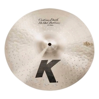 Zildjian K Custom Dark Hihat Top 14" Traditional Finish Warm Fast Dark Cymbal