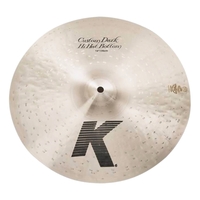 Zildjian K Custom Dark Hihat Bottom 14" Traditional Finish Warm Fast Dark Cymbal