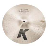 Zildjian K Custom Dark Hihat Bottom 14" Traditional Finish Warm Fast Dark Cymbal