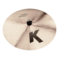 Zildjian K Custom Dark Crash 17" Traditional Finish Quick Bright Thin Cymbal