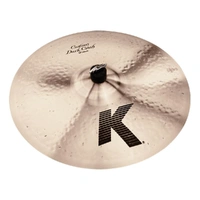 Zildjian K Custom Dark Crash 18" Traditional Finish Quick Bright Thin Cymbal