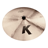 Zildjian K Custom Dark Ride 20" Traditional Finish Full-Bodied Warm Dark Cymbal