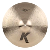 Zildjian K Custom Dark Crash 19" Traditional Finish Over Hammered Bright Cymbal