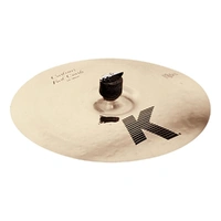 Zildjian K Custom Fast Crash 14" Brilliant Finish Light Explosive Dark Cymba