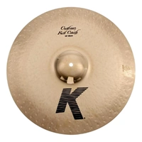 Zildjian K Custom Fast Crash 18" Brilliant Finish Light Explosive Dark Cymba