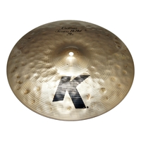 Zildjian K Custom Session Hihats Top 14" Brilliant Finish Medium Cymbal
