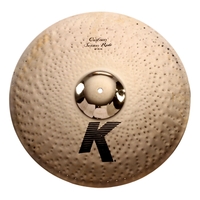 Zildjian K Custom Session Ride 20" Brilliant Finish Clean Dry Bright Cymbal
