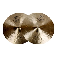 Zildjian K Constantinople Hihats Pair 14" Traditional Finish Vintage Cymbals T/M