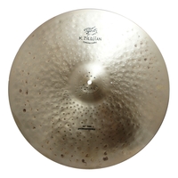 Zildjian K Constantinople Thin Ride Overhammered Traditional Finish 22" Cymbal
