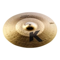 Zildjian K Custom Hybrid Crash 17" Traditional Outer/Brilliant Inner Cymbal