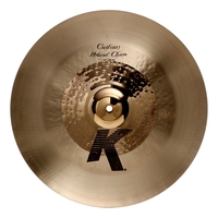 Zildjian K Custom Hybrid China Traditional Outer/Brilliant Inner 17" Cymbal