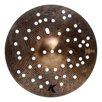 Zildjian K Custom Special Dry FX Hihat Top Natural Finish Medium Thin14" Cymbal