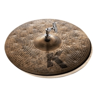 Zildjian K Custom Special Dry Hihats Natural Finish Pair 15" Dry Funky Cymbals