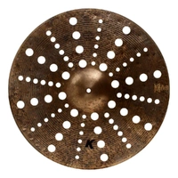 Zildjian K Custom Special Dry Trash Crash Natural Finish  21" Thin Funky  Cymbal