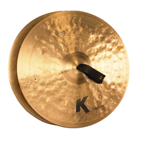 Zildjian K Symphonic Traditional Series Pair Traditional Finish 20" Cymbals