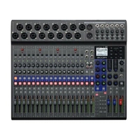 Zoom LiveTrak L-20 20-channel Digital Mixer / 22-track Recorder 6 Monitor Output