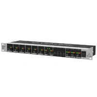 The Behringer Professional Low-Noise 8-Channel ZMX8210 V2 Zone Mixer