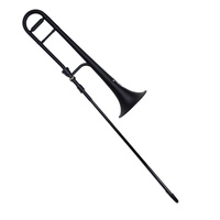 Zo Next Generation Plastic Bb  Trombone Empire Black Finish ZOBONEB