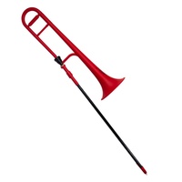 Zo Next Generation Plastic Bb  Trombone Racing Red Finish ZOBONER