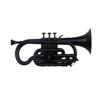 ZO Plastic Next Generation Cornet Empire Black w/ mouthpiece and Bag