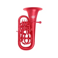 Zo Next Generation 4 Valve Plastic Euphonium Racing Red Finish