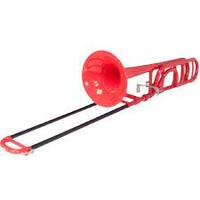 Zo Next Generation Plastic Bb/F Trigger Trombone Racing Red Finish ZOFBONE