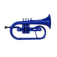 ZO Plastic Next generation Bb Flugelhorn Blue Blast Finish