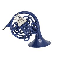 ZO Next Generation Plastic Bb/F Double French Horn - BLUE BLAST