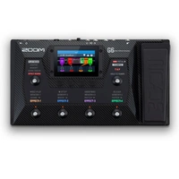 Zoom G6 Multi-effects Processor with 2-in/2-out USB 2.0 Audio Interface