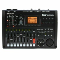 Zoom R8 8-track SD Recorder / Interface /Sampler /USB Interface with 8-track Playback