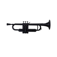 ZO Plastic Next Generation Bb Trumpet Empire Black Matt Inc Mouthpiece & Carry Bag