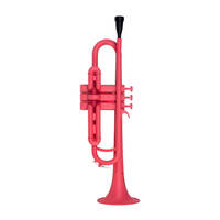 ZO Plastic Next Generation Bb Trumpet New York Pink Inc Mouthpiece & Carry Bag