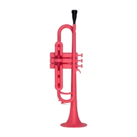 ZO Plastic Next Generation Bb Trumpet New York Pink Inc Mouthpiece & Carry Bag