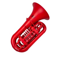 Zo Next Generation Bb Tuba 4 Valve Racing Red Finish