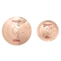 Zildjian FX Stack 11" Oriental Splash and 8" Oriental Trash Cymbal Stack Set