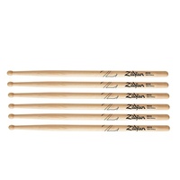 Zildjian Drumsticks Select Hickory Series Rock - 3 Pairs
