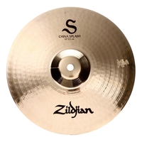 Zildjian S Series China Splash Brilliant 10" Oriental Square China Bell Cymbal