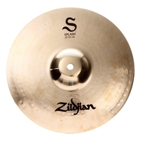 Zildjian S Series Splash Brilliant Finish 10" Quick Bright Cutting Tone Cymbal