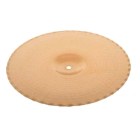 Zildjian S Mastersound Hihat Bottom Brilliant 14" Heavy Hammered Chick  Cymbal