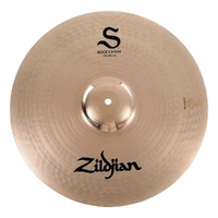 Zildjian S Series Rock Crash Brilliant Finish 16" Medium Heavy High Pitch Cymbal