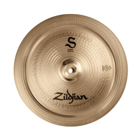 Zildjian S Series China Brilliant Finish 18" Thin Explosive Bright Trashy Cymbal